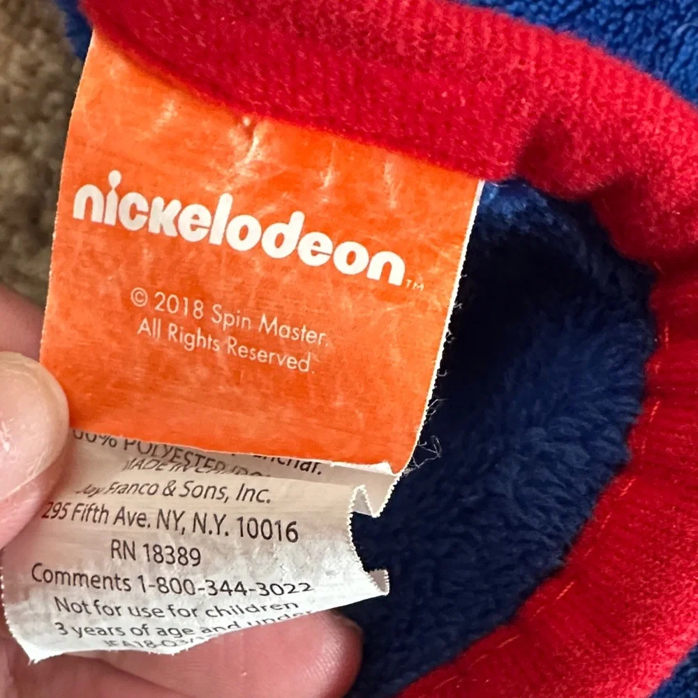 Nickelodeon Paw Patrol Teamwork Red and Blue Blanket